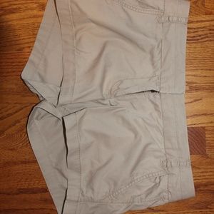 J. Crew Chino Khaki Shorts